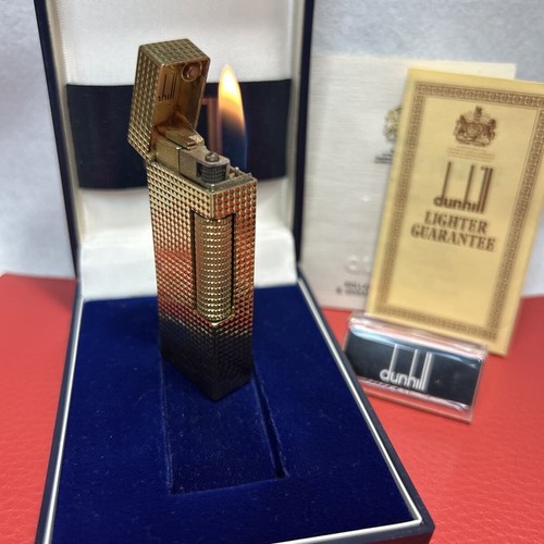 Dunhill rolla gasfeuerzeug - dunhill,