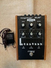 Moog Moogerfooger MF-105 MuRF funktioniert perfekt gebraucht authentisch...