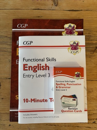 Cgp functional skills - cgp,