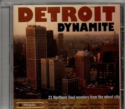 Detroit dynamite 21 - cd,
