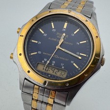 Pulsar Analog Digital Quartz