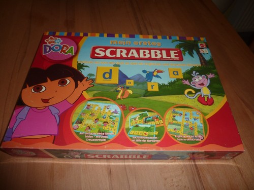 Mein erstes scrabble mit dora - mein,