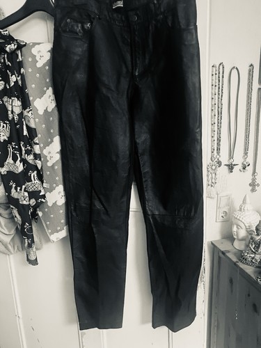 Echt leder hose für - echt, herrn