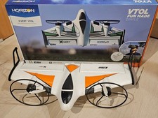 E-flite Horizon Hobby X-VERT VTOL BNF Basic RC Flugzeug Senkrechtstarter