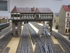 Vollmer H0 45735 Reiterstellwerk "Stuttgart"