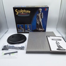 Ungepuzzelt 3D Sculpture MB Puzzle David von 1995