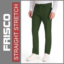 STOOKER FRISCO | Green Classic | Stretch Denim | Regular Straight | Jeans
