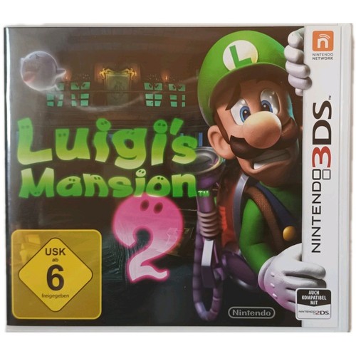 Nintendo 3ds luigi - nintendo,
