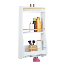 Wandregal Hängeregal Badregal Schweberegal Badezimmer Regal Küchenregal Wand