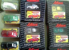 Schuco Piccolo 1:90 Porsche 356A Coupé aus Set Chromveteranen 03962