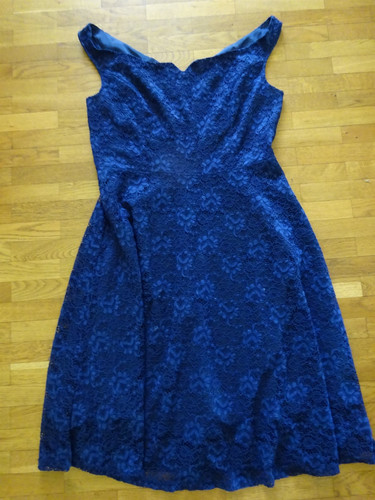 Spitzen kleid festlich a - festlich,, c&a