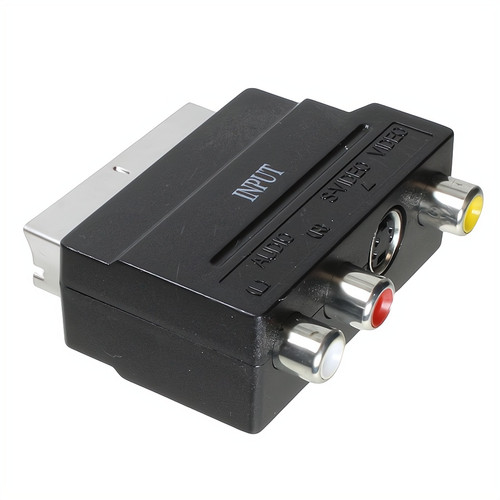 Scart adapter video 1x - 1x,