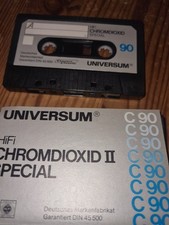 1 Stück Audiocassette Universum Chromdioxid II Special C 90
