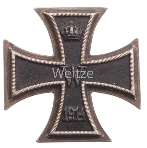 Preussen eisernes kreuz 1914 - kreuz,