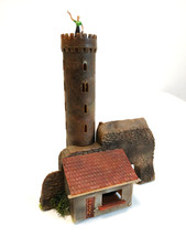 Faller stadtmauer kiosk - -,
