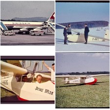 14x Vintage Dias Konvolut~1960