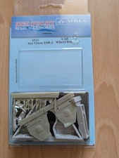 Aires 4531 1:48 Sea Vixen FAW.2 Wheel Bay, Fahrwerk