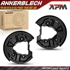 2x Ankerblech Bremsscheibe