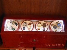 uhrenbeweger 8 uhren - absolut neuwertiger Zustand, beleuchtet, Preisreduzierung