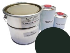 1.75 liter set 2K car paint