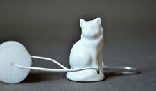 Tropfenfänger Porzellan Katze