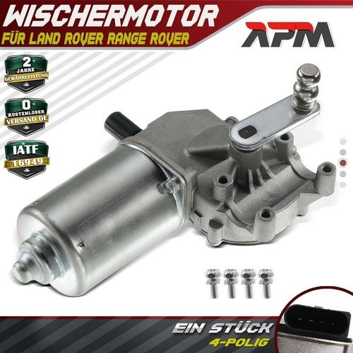 Wischermotor
