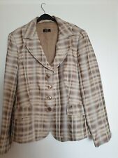BASLER Damen Blazer Elegant Business Festlich Seidenblazer Gr.44  Top Zustand