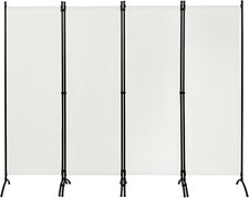 Paravent,4-teiliger Raumteiler Faltwand, Lichtschutz 224 x 182 cm 1274cm