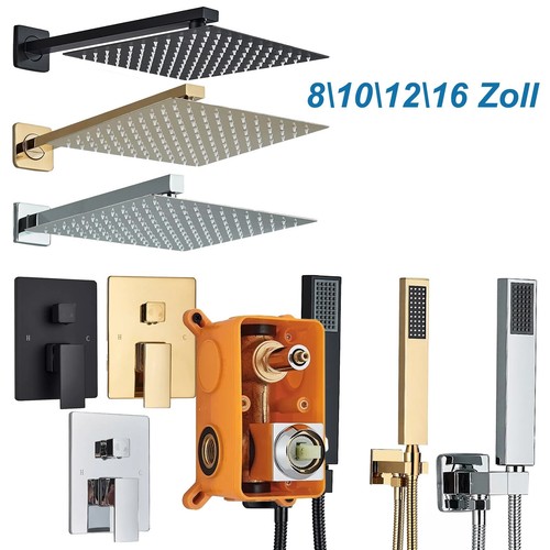 Unterputz duscharmatur set - duscharmatur,