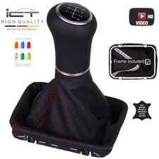 Leder ICT Schaltknauf