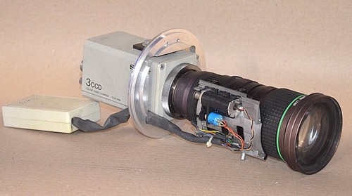 Sony dxc 930p 3ccd - sony,