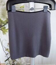 Bequemer Rock, Filz, von Marc Cain, rosé / taupe /mauve, Gr. 42