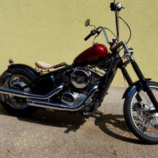 Benzintank Chopper Style 8 L