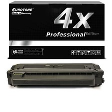4x PRO Toner f�r Samsung