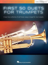First 50 Duets For 2 Trumpets-