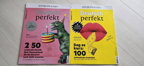 Deutsch perfekt 6 - perfekt, nr.7+6/2025