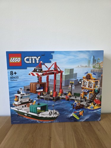 Lego city hafen - hafen, mit