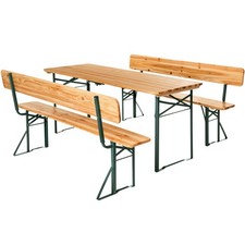 Biergartengarnitur klappbar