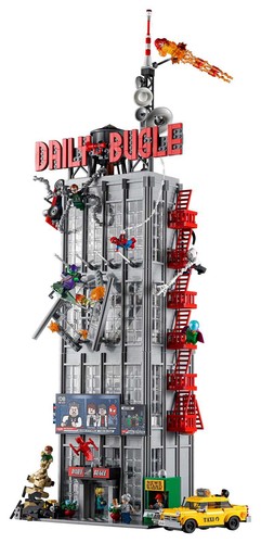 Daily bugle 76178 moc - daily,