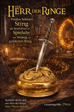 NEU Herr der Ringe Spieluhr