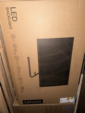 Lenovo Monitor Schwarz, 27