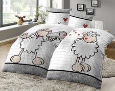 4-Tlg Mikrofaser Bettwäsche