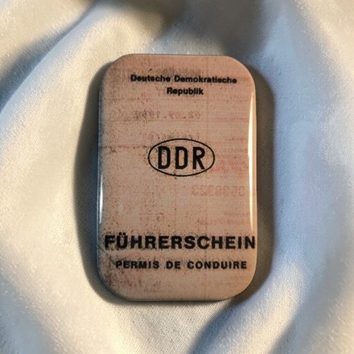 Ddr führerschein vintage - ddr,