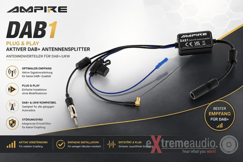 Ampire dab1 plug play - ampire, &
