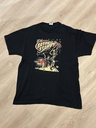 Satanic stomp shirt - stomp,
