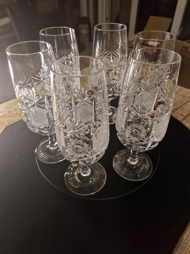 Kristallglas biertulpen - kristallglas, 6