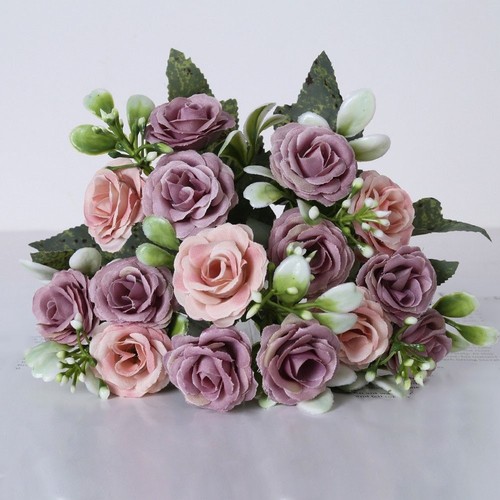 Künstlicher blumenstrauß - blumenstrauß, 15