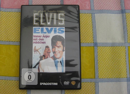 Elvis dvd immer ärger - Ärger, mit