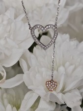 Swarovski Halskette Silber