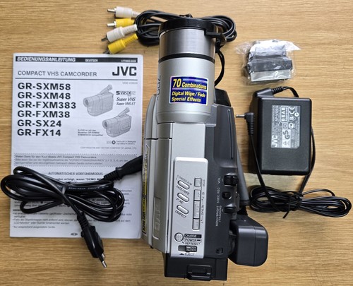 Camcorder jvc fxm38eg - camcorder, gr-fxm38eg